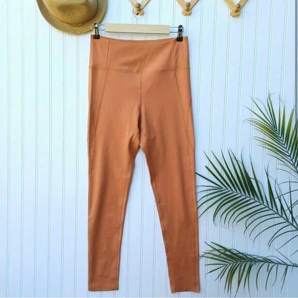 Girlfriend Collective High Rise Compressive Leggings | L - Picture 2 of 6